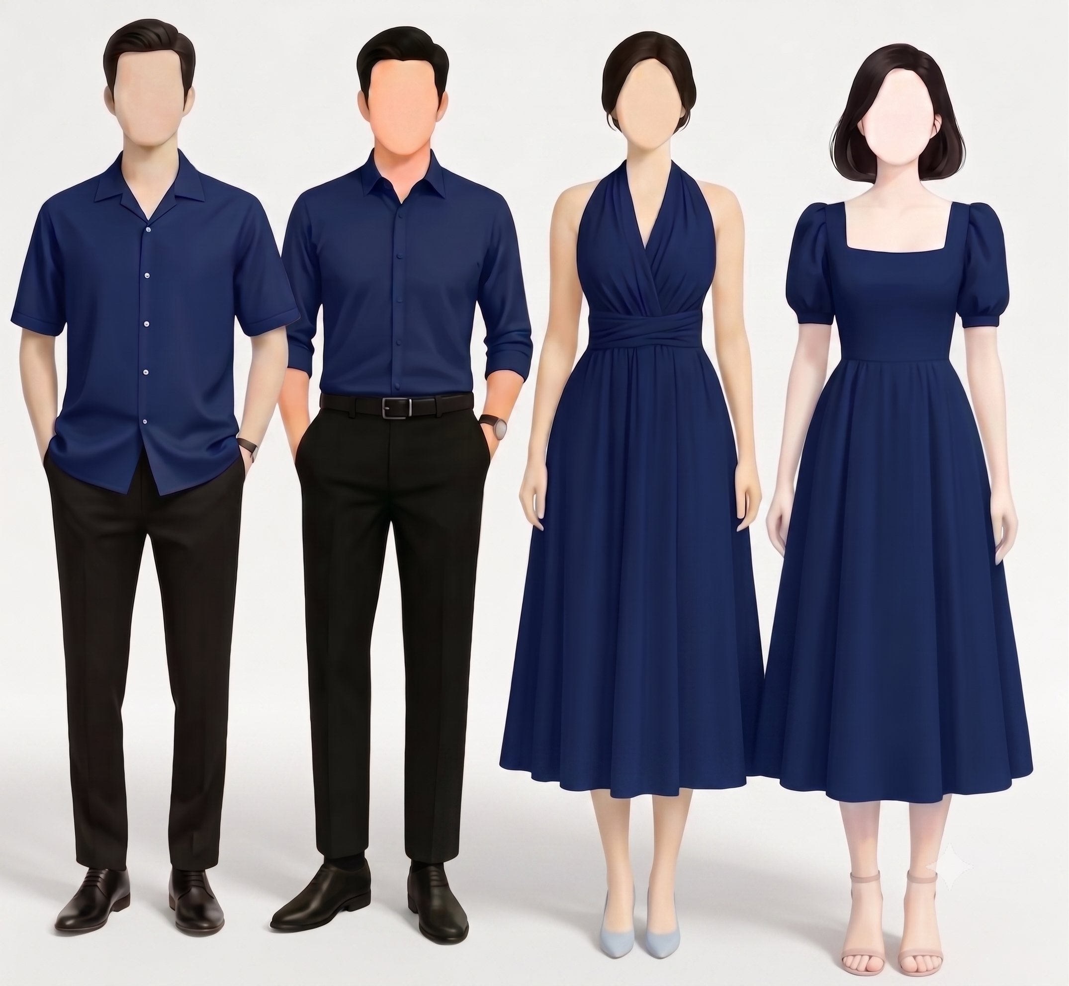 Guests attire guide